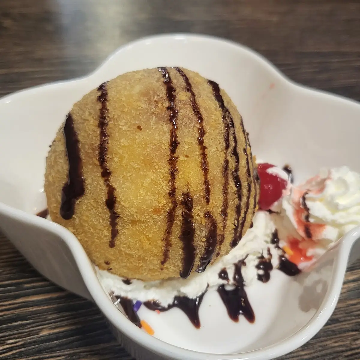 Fried Ice Cream