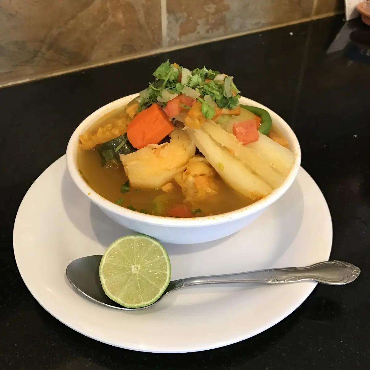 Beef & Vegetable Soup Sopa De Res