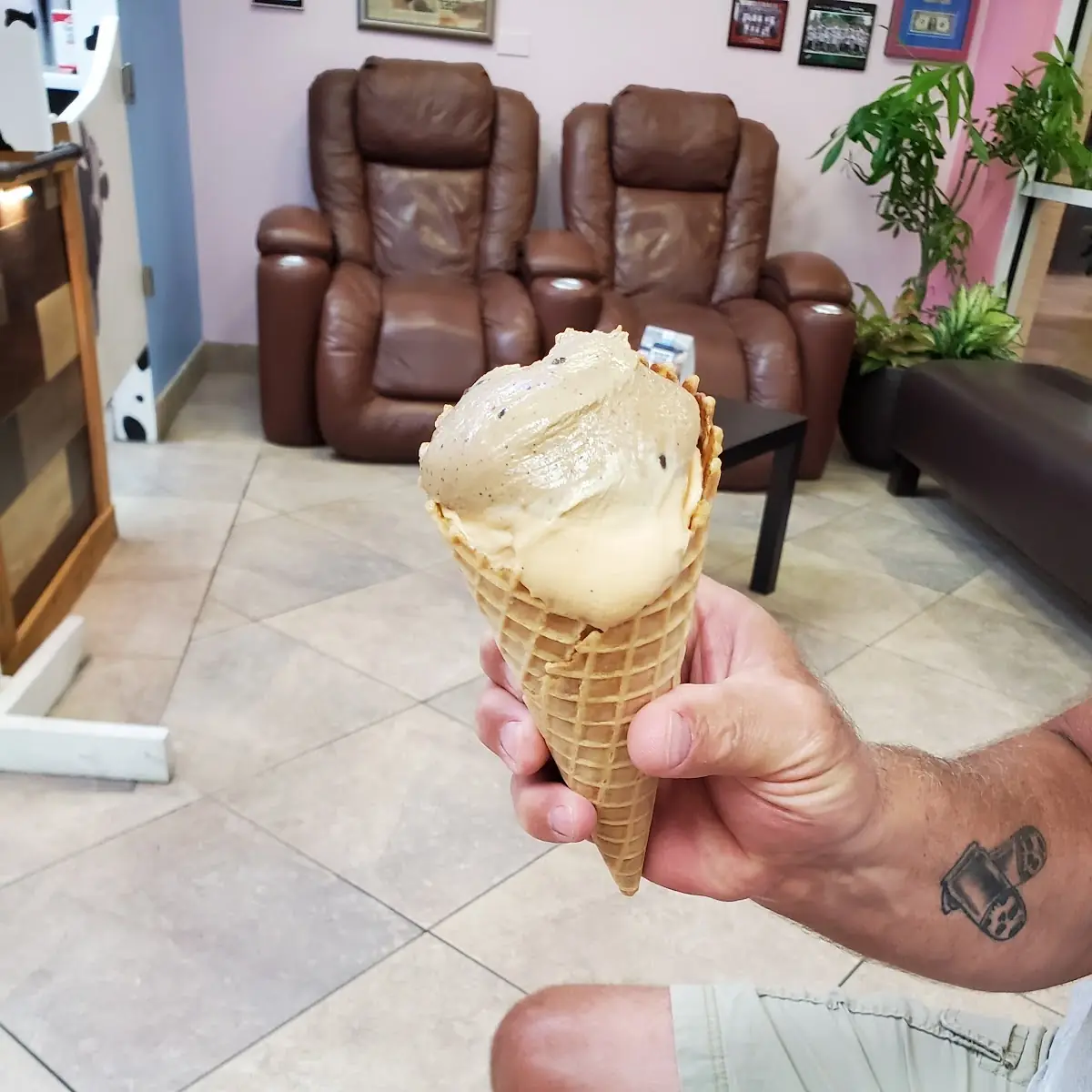 Salted Caramel and Coffee