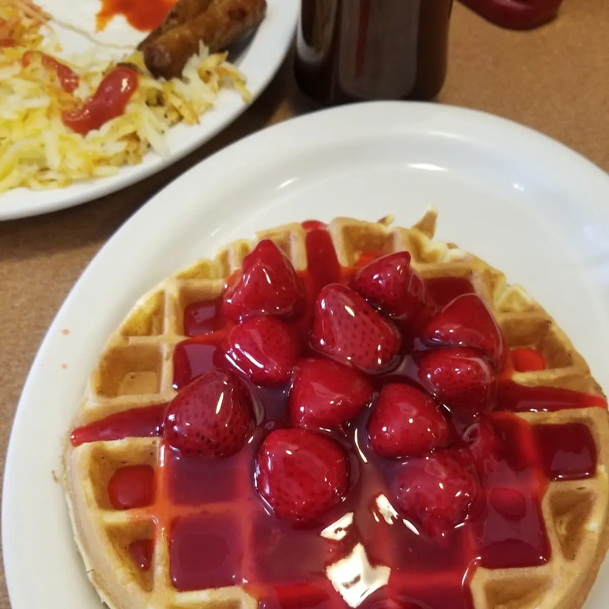 Strawberry Waffle