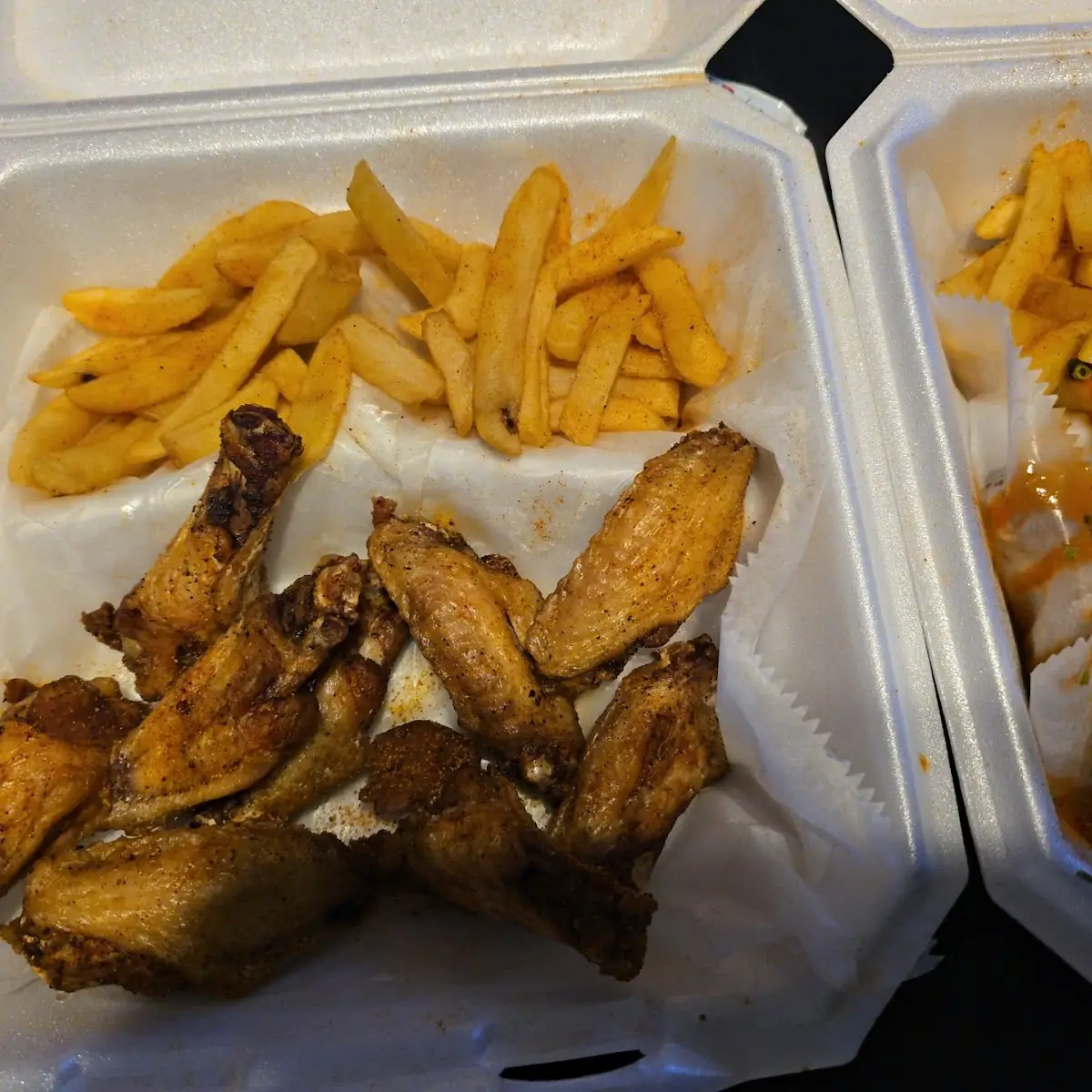 Lemon Pepper Egg Roll