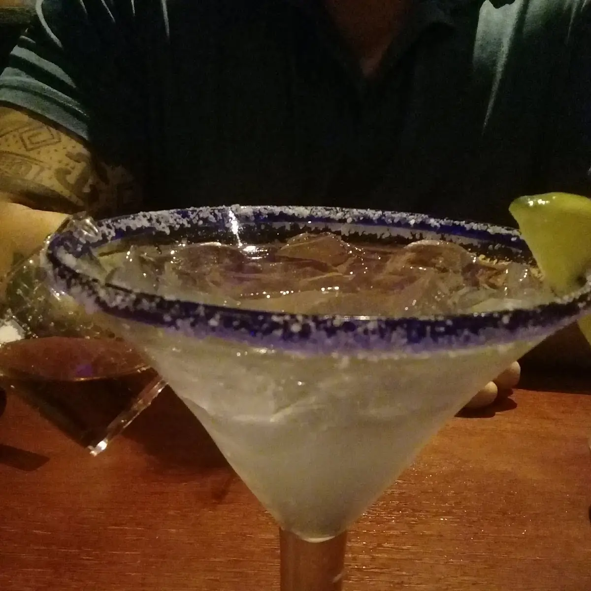 Main Deck Margarita Flight