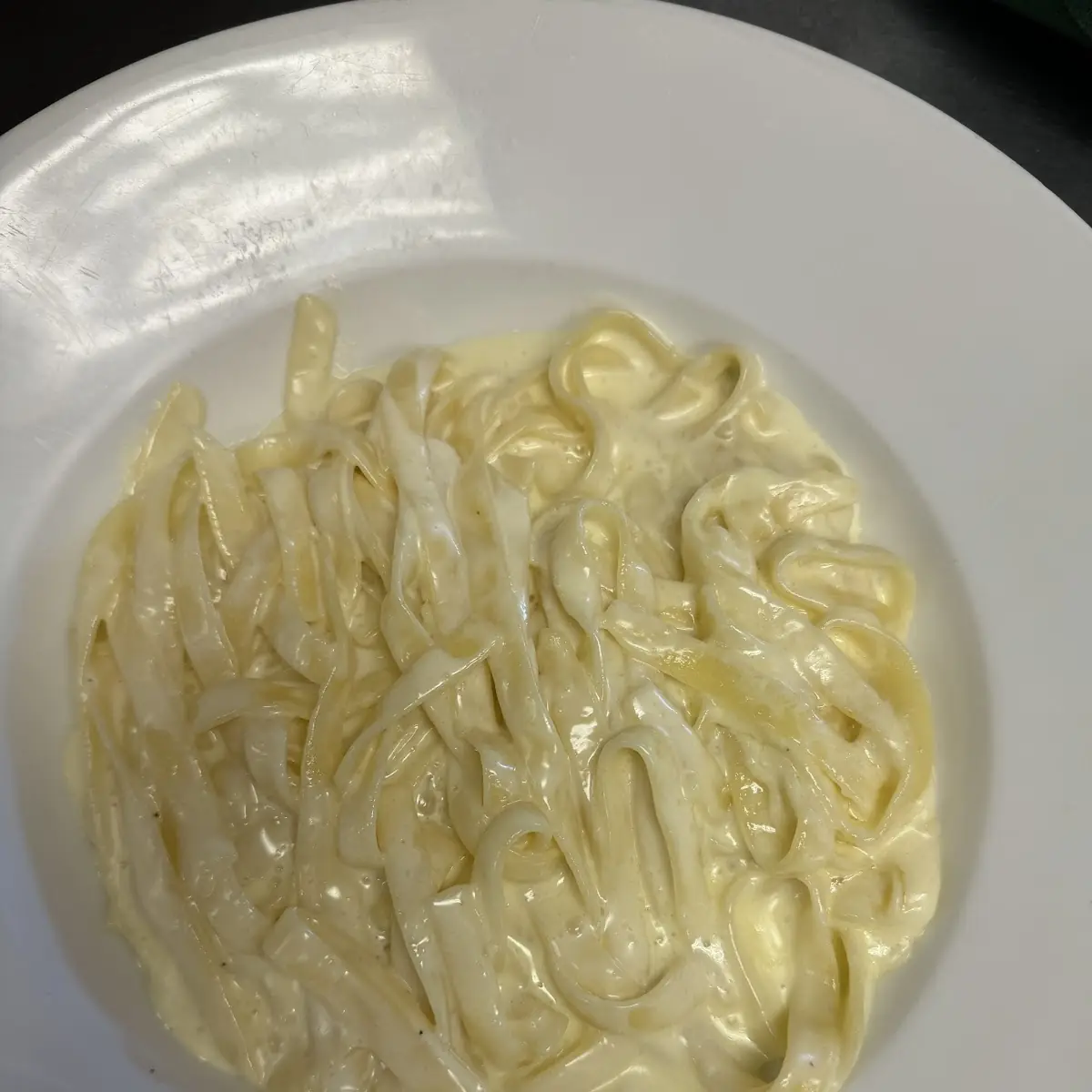 Fettuccine Alfredo