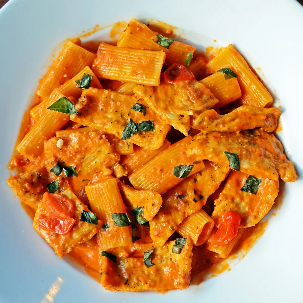 Rigatoni Ala Vodka