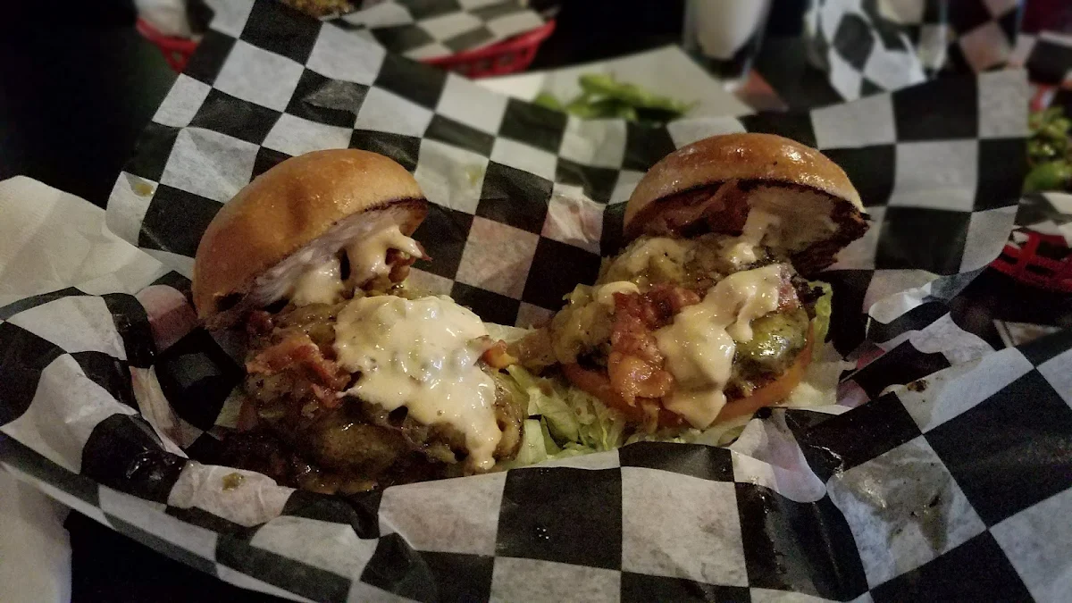 Blue in the Face Burger