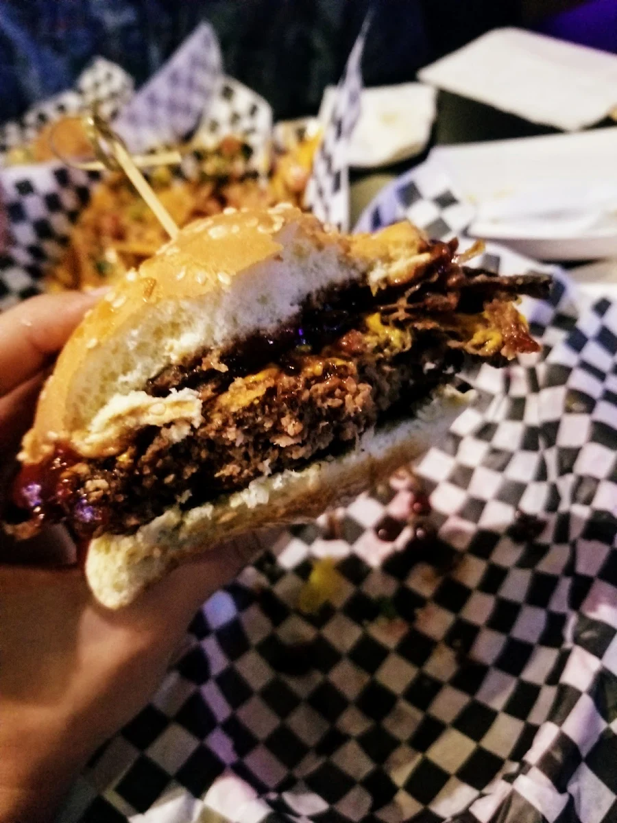 Vegan Western Burger