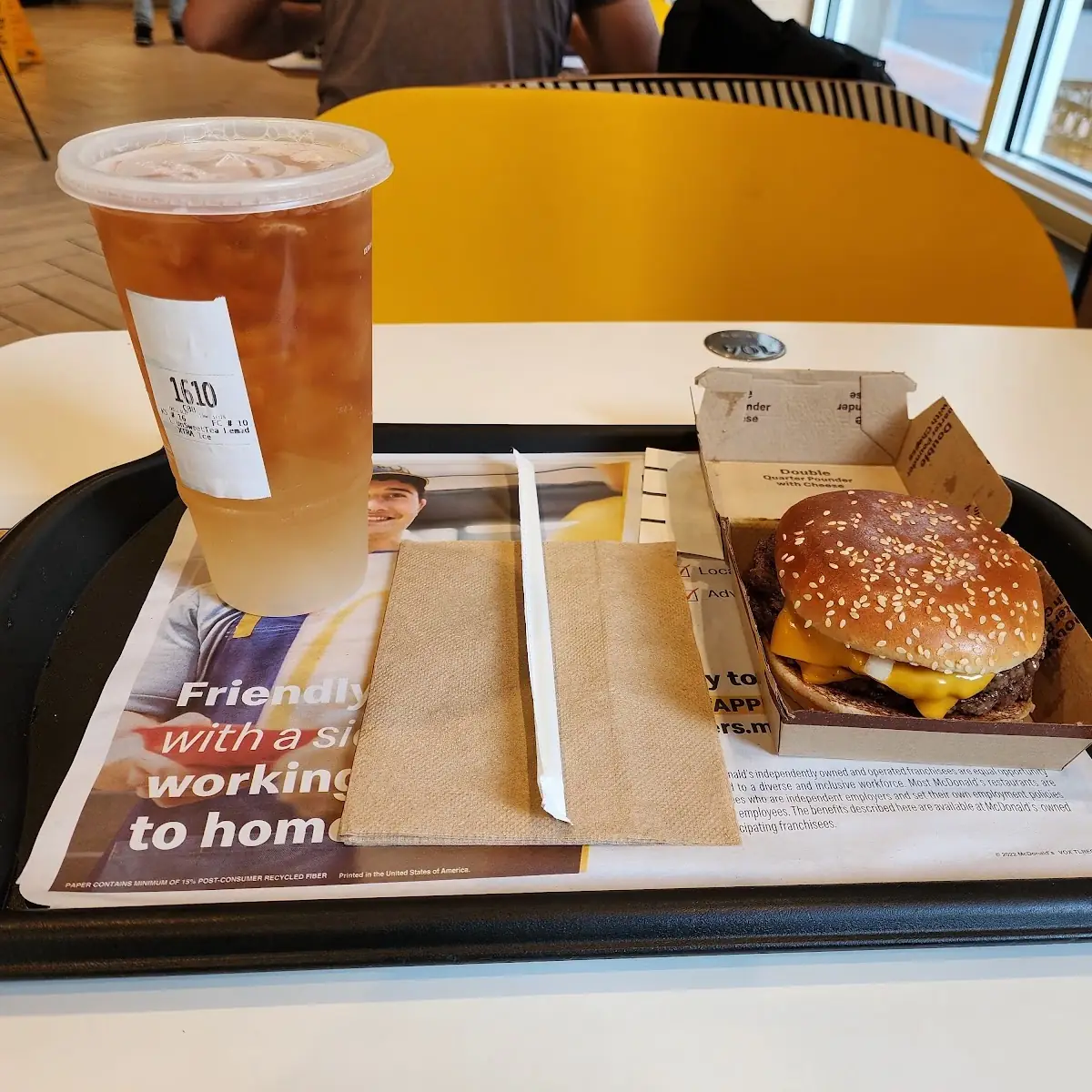 Double Quarter Pounder with Cheese
