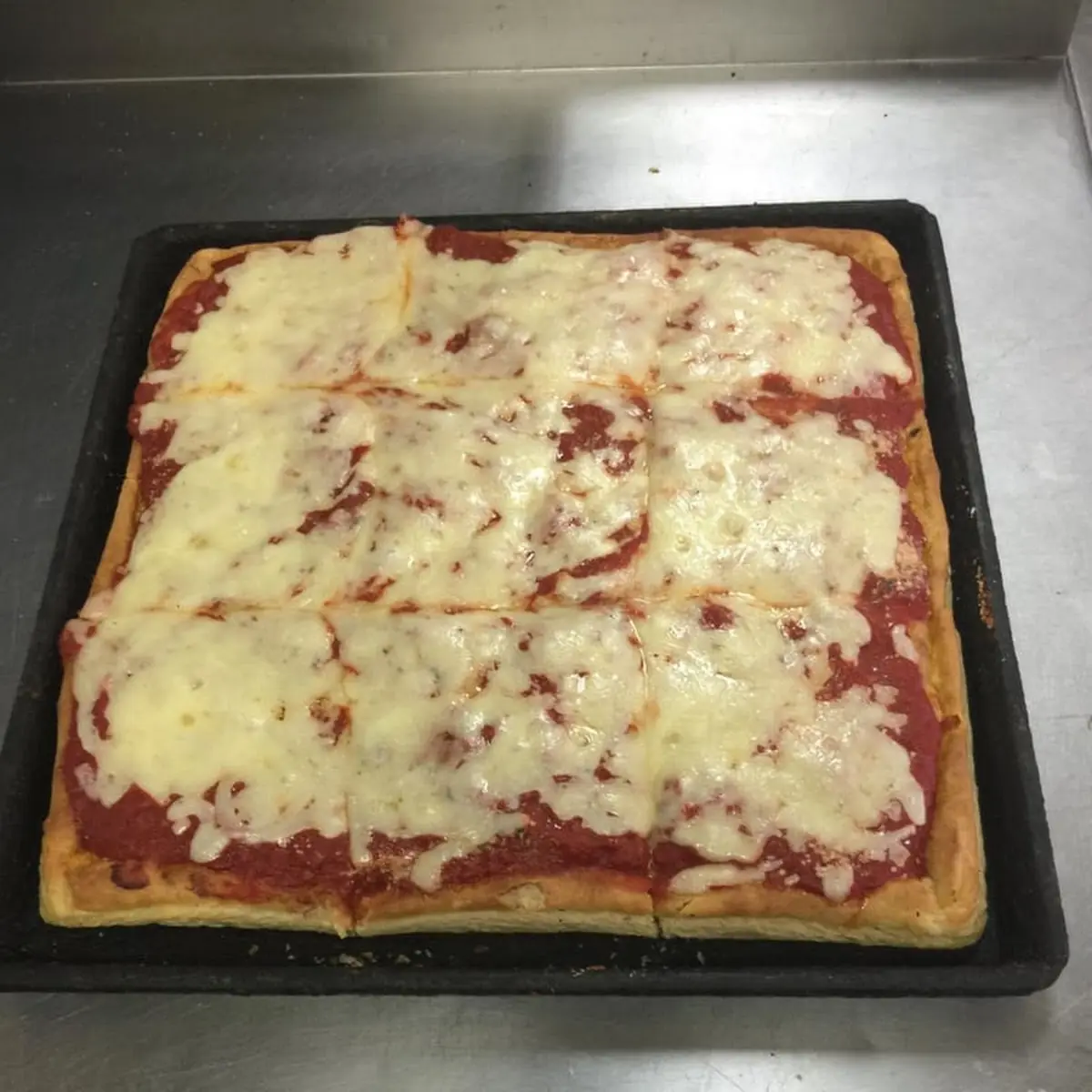 Sicilian Pizza Slice