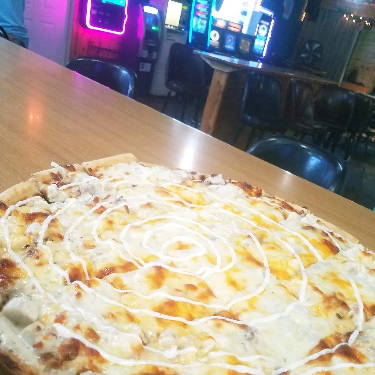 Chicken Bacon Ranch Pizza