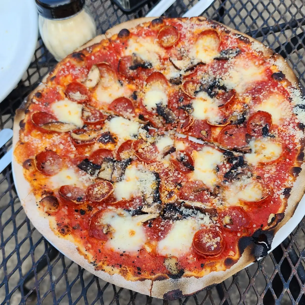 Wood Fired Pizza