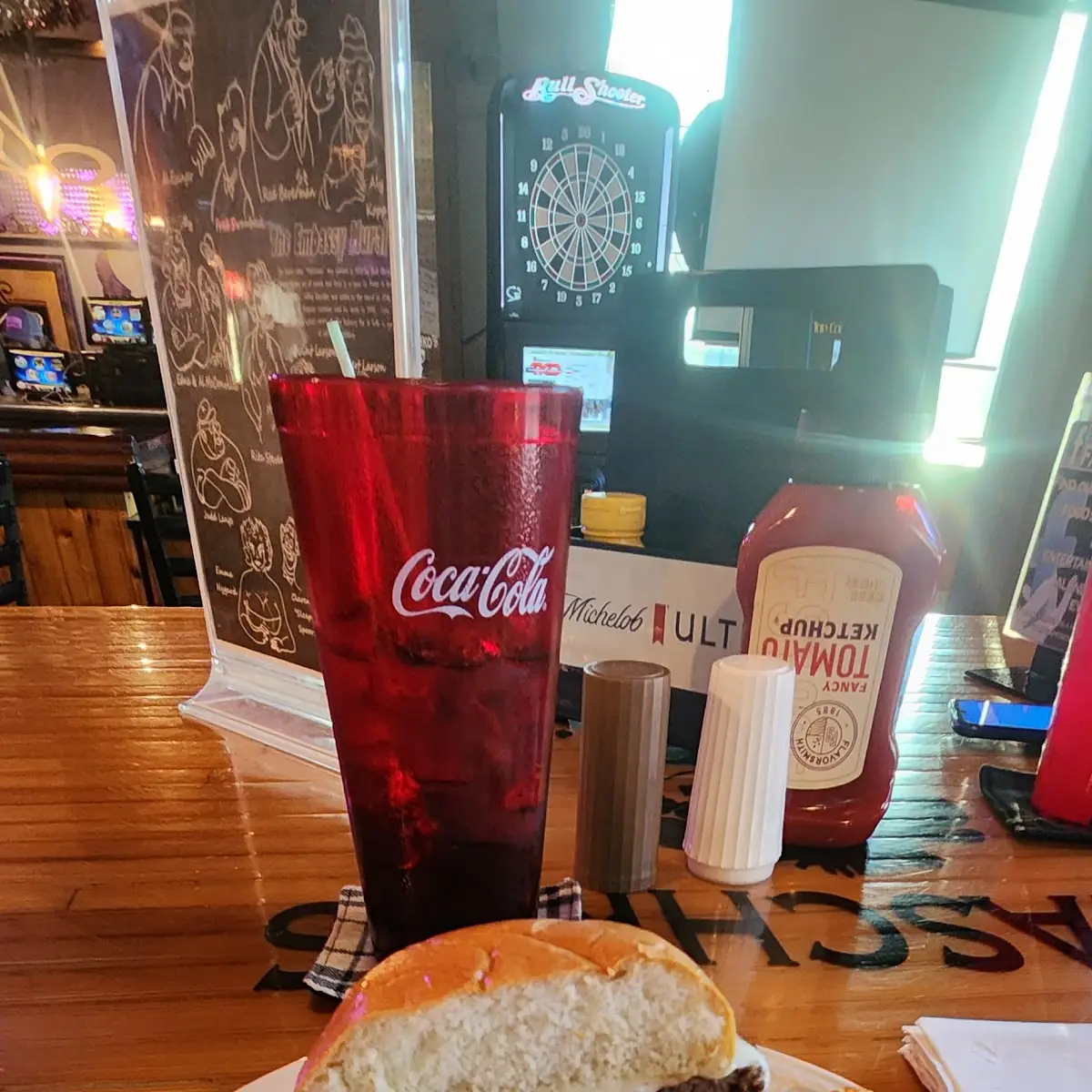 Blue Cheese Burger