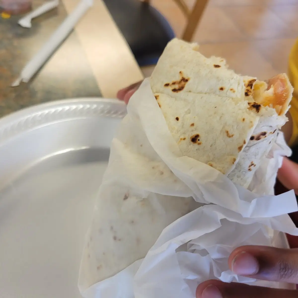 Chicken Burrito