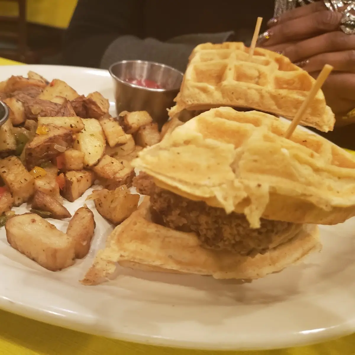 Chicken&Waffles