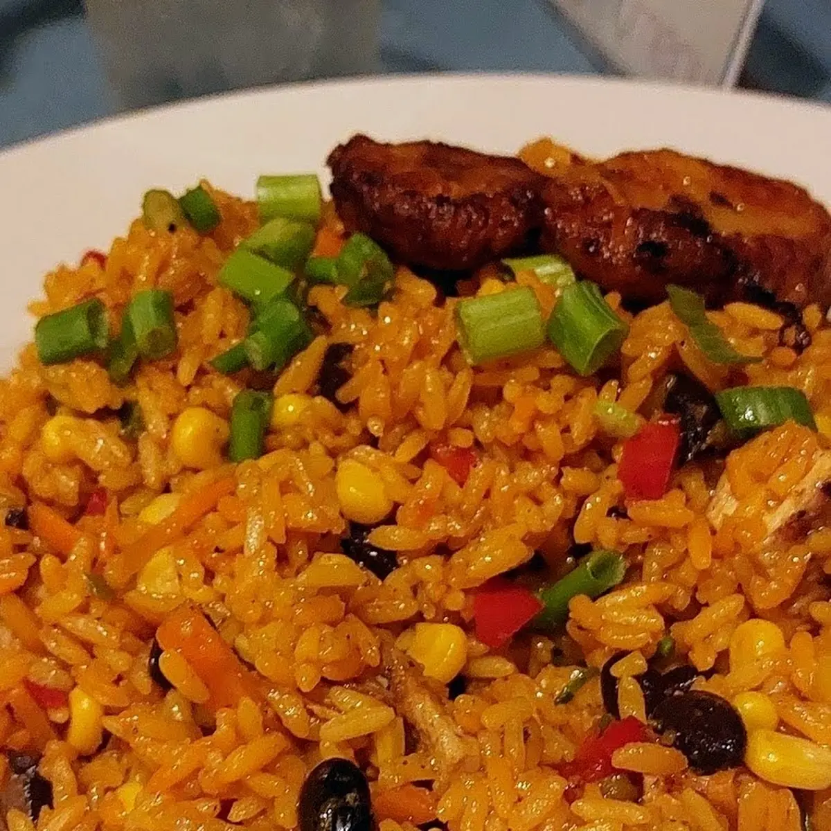 Panamanian Yellow Rice
