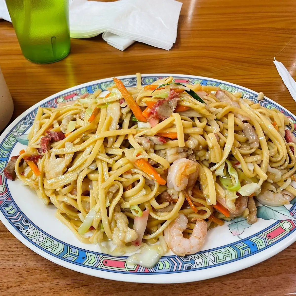Combination Lo Mein