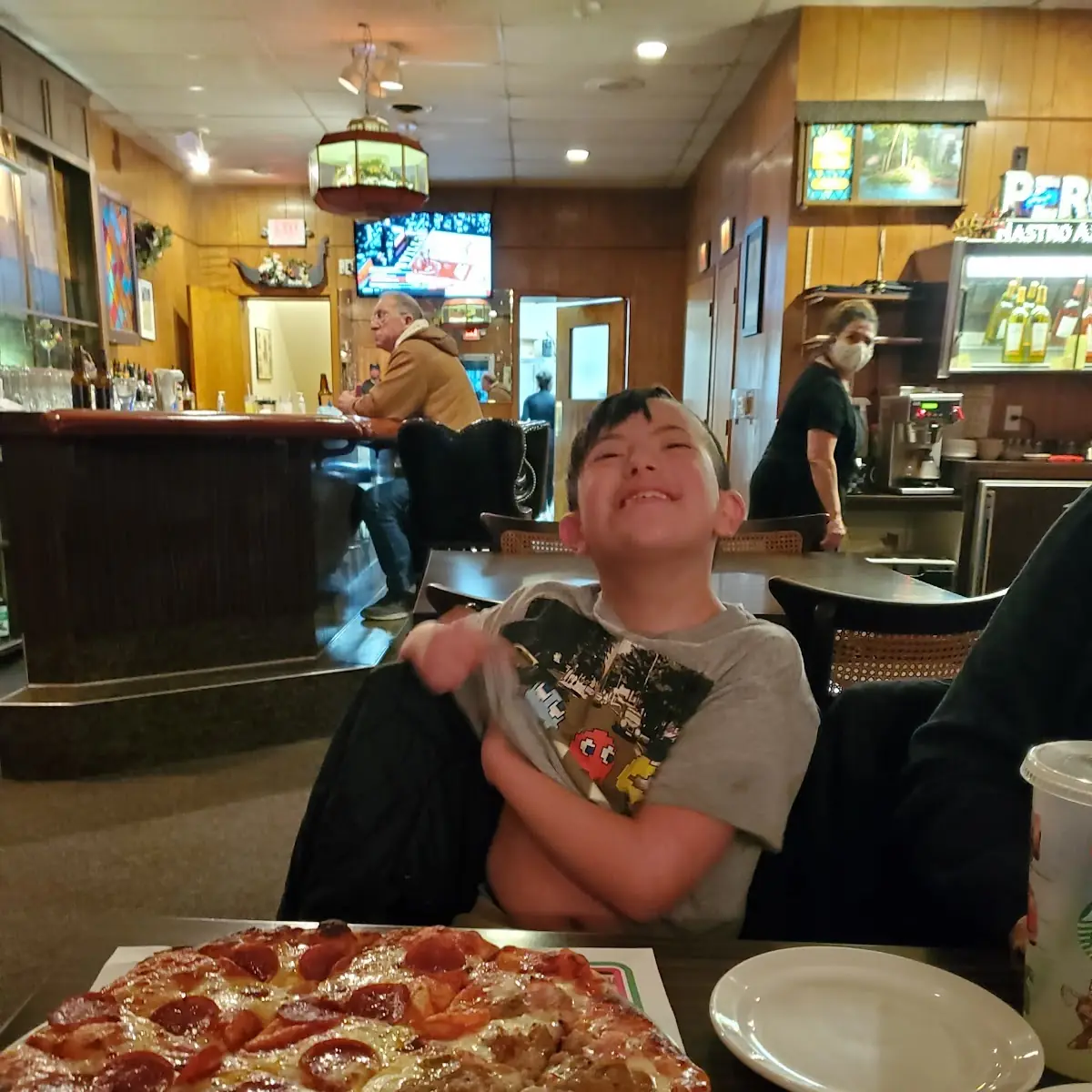 Pepperoni and Sausage Pizza