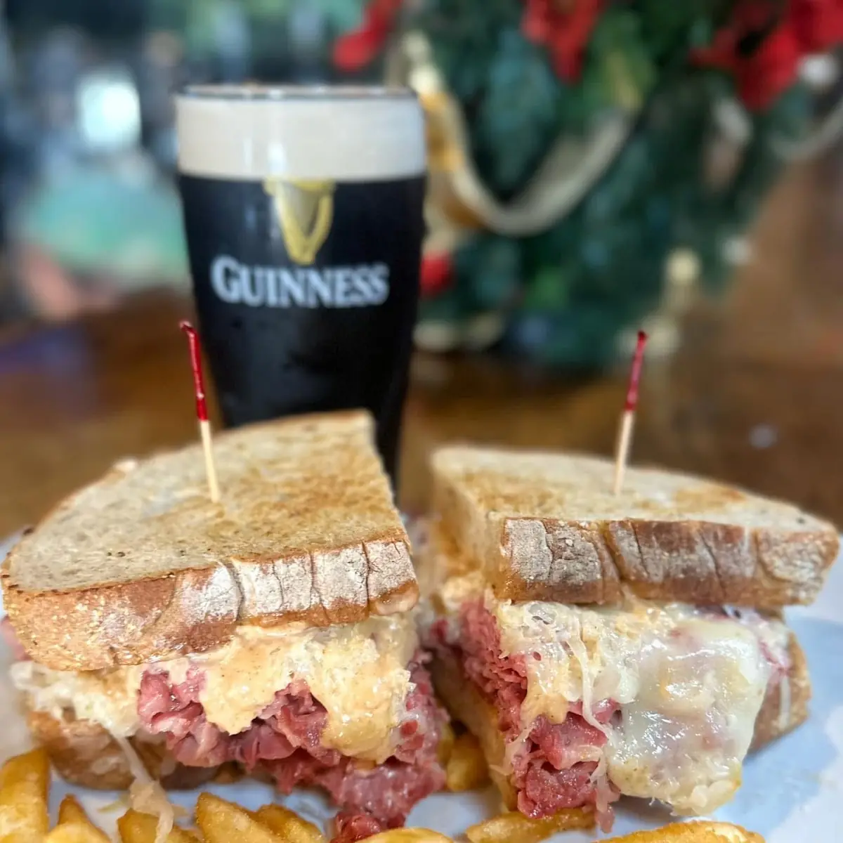 Hot Corned Beef Sandwich