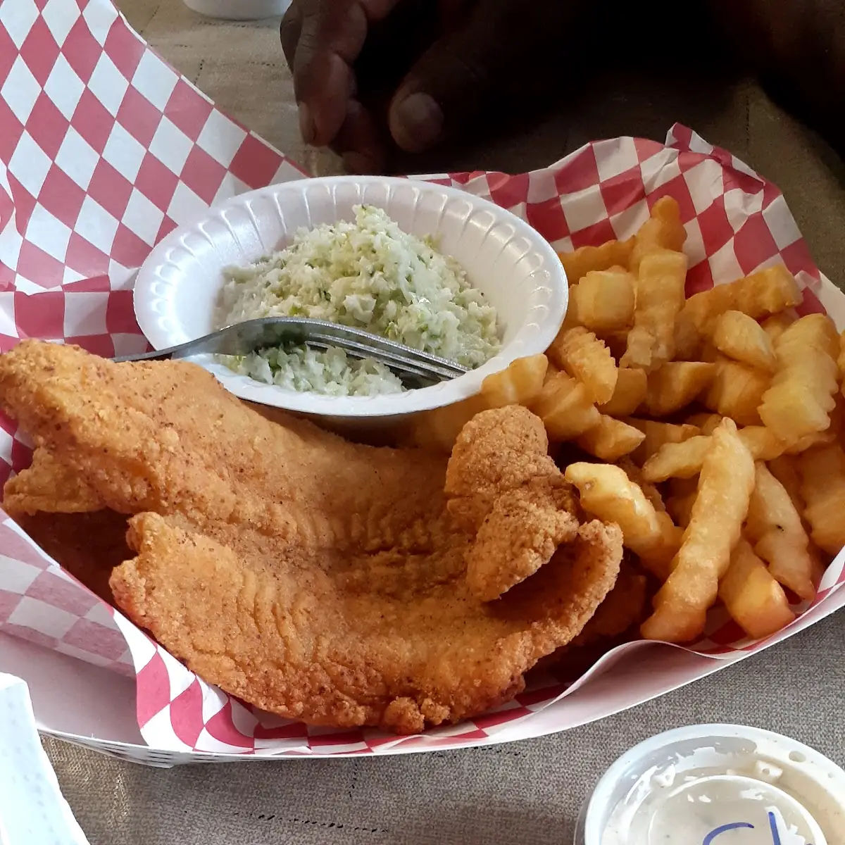 Catfish Plate