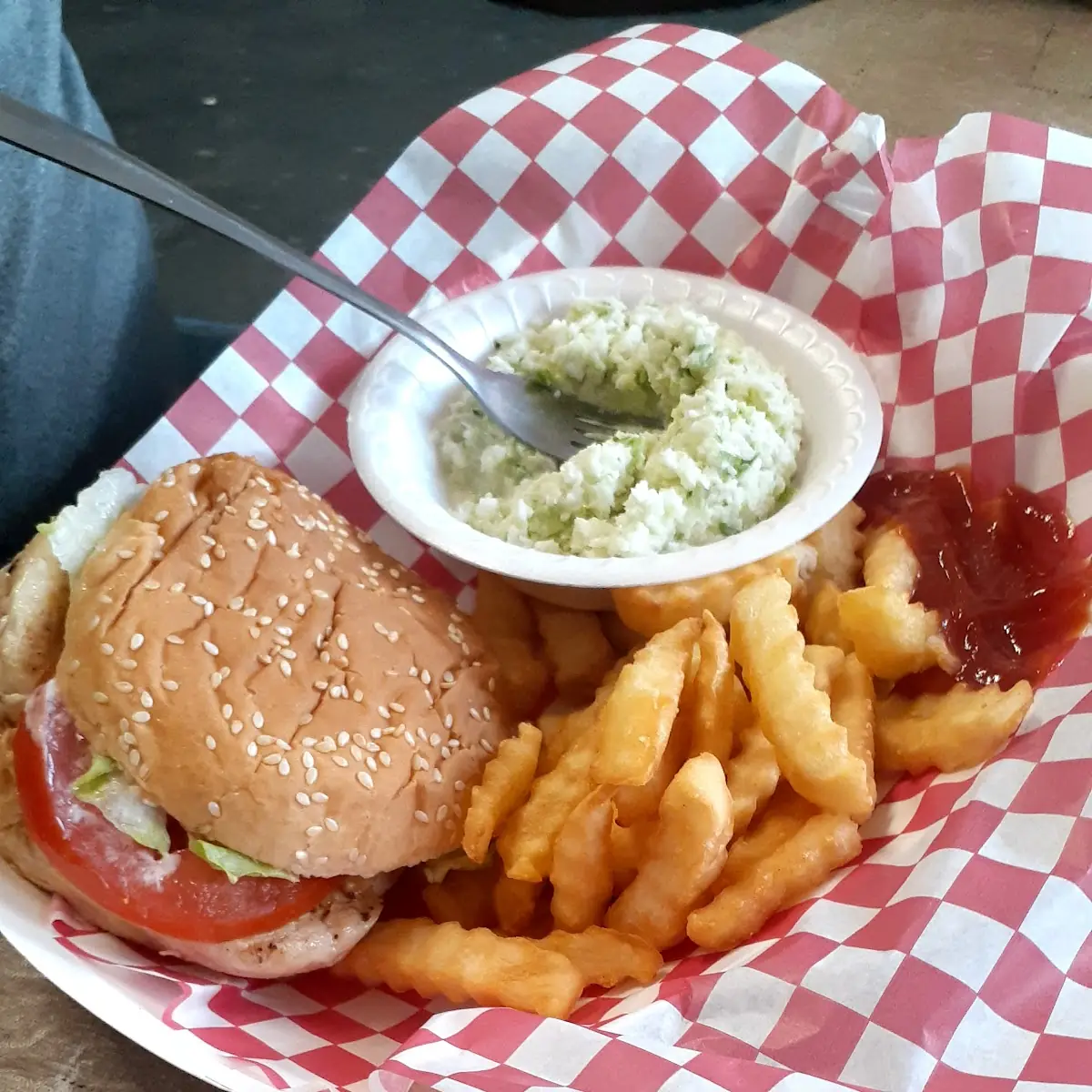 Grilled Chicken Sandwich