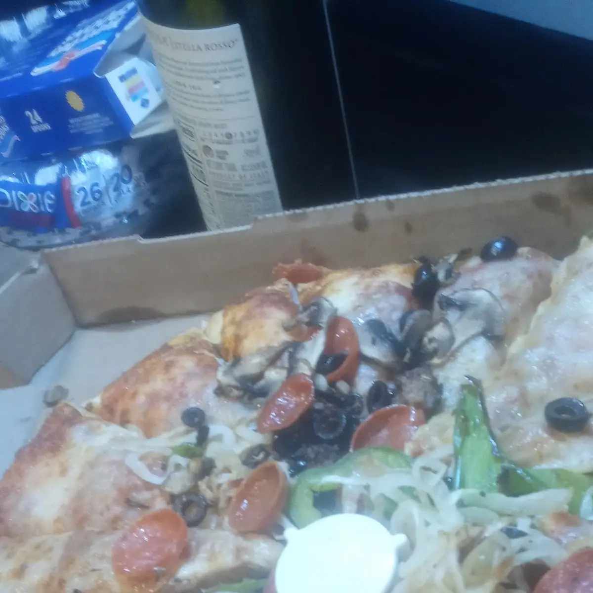 King Arthur Supreme Pizza