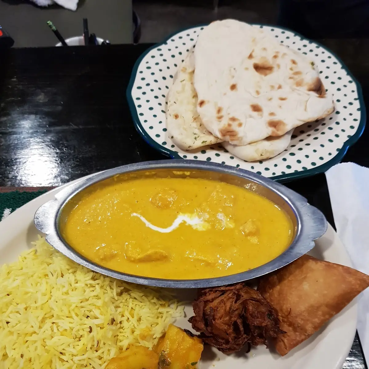 Pub Style Chicken Curry