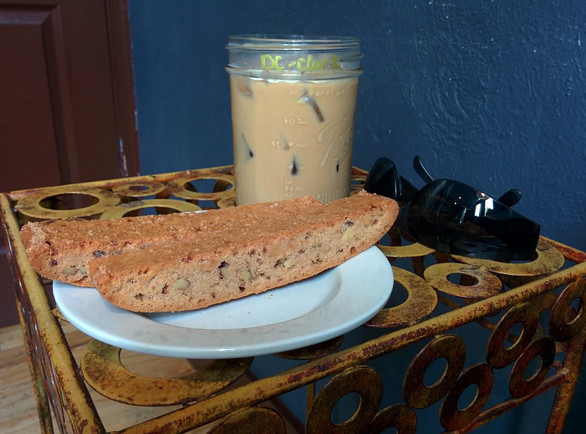 Cranberry Walnut Biscotti