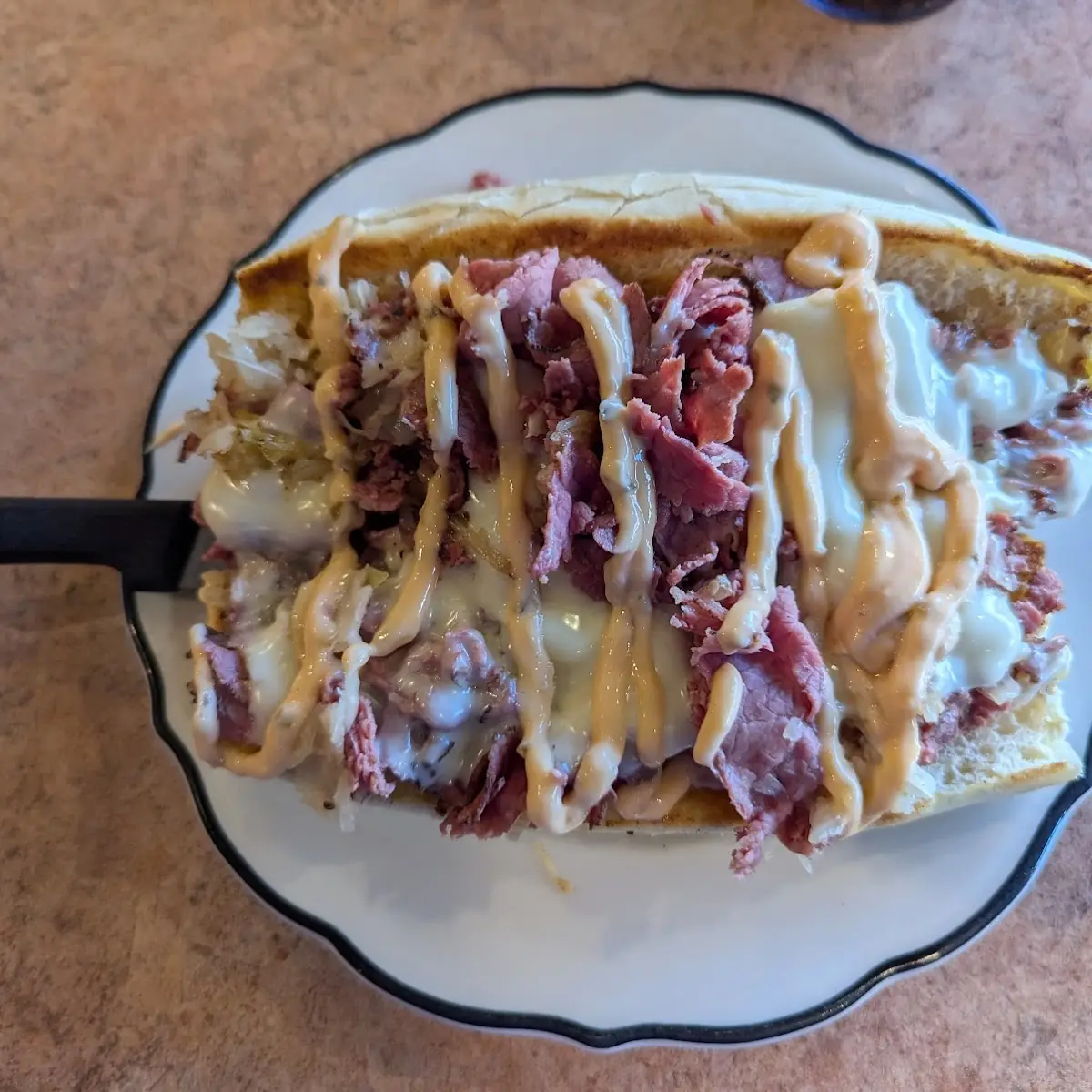 Pastrami Sandwich