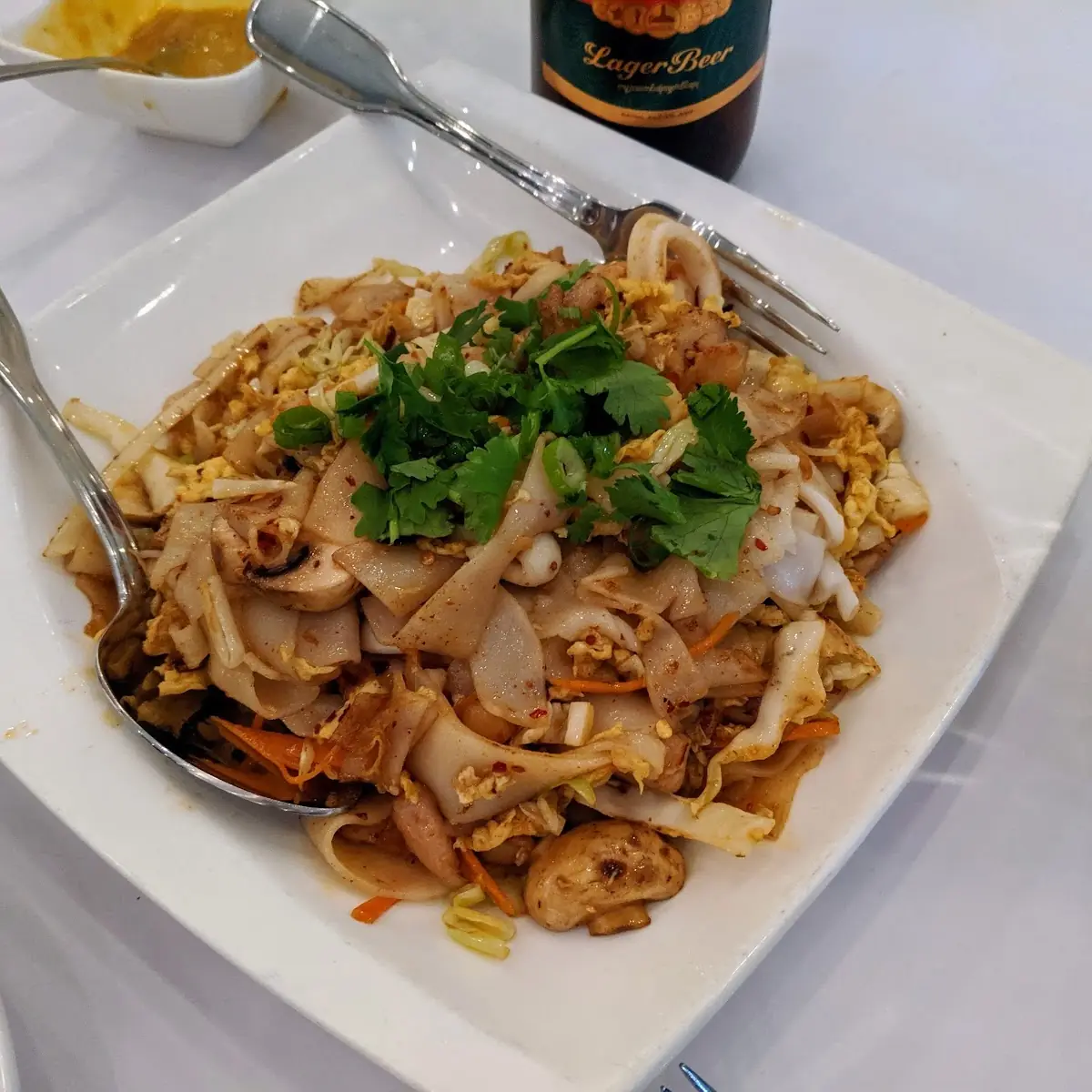 Drunken Noodles