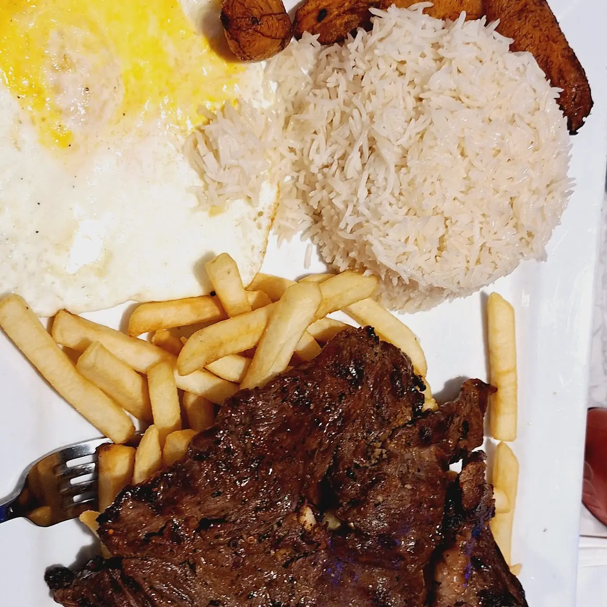 1\2 Pollo A La Brasa Lonchera