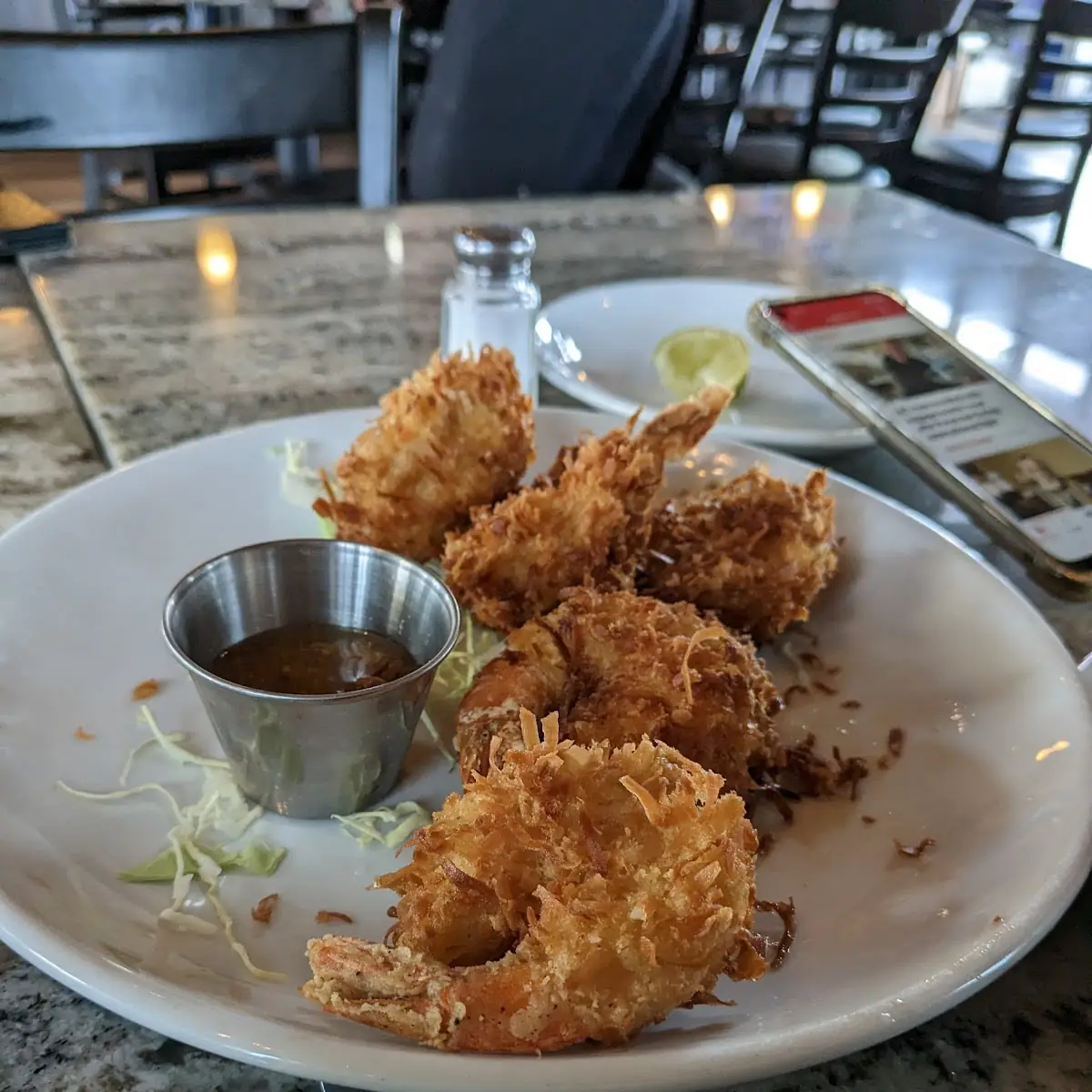 Coconut Shrimp 6 PC