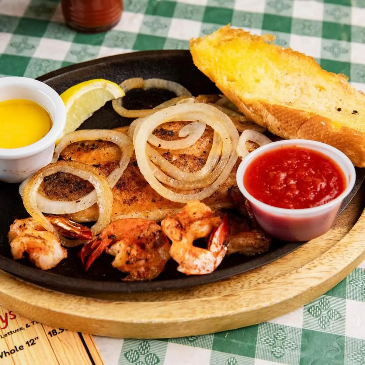 Seafood Combo