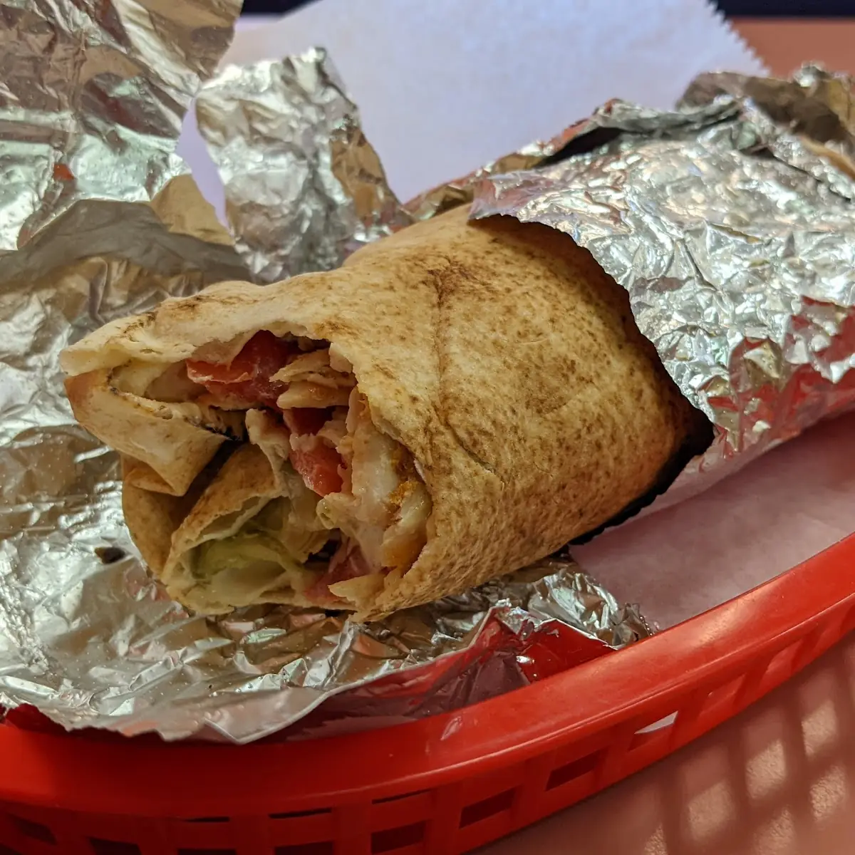 Falafel Sandwich