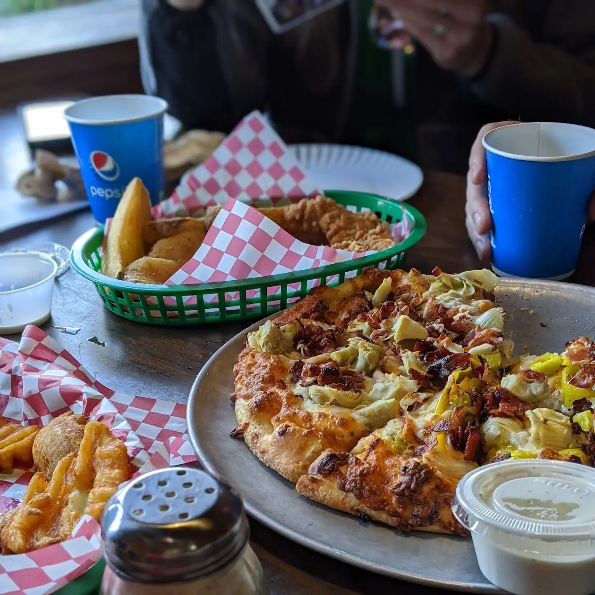 Dirty Bird Pizza