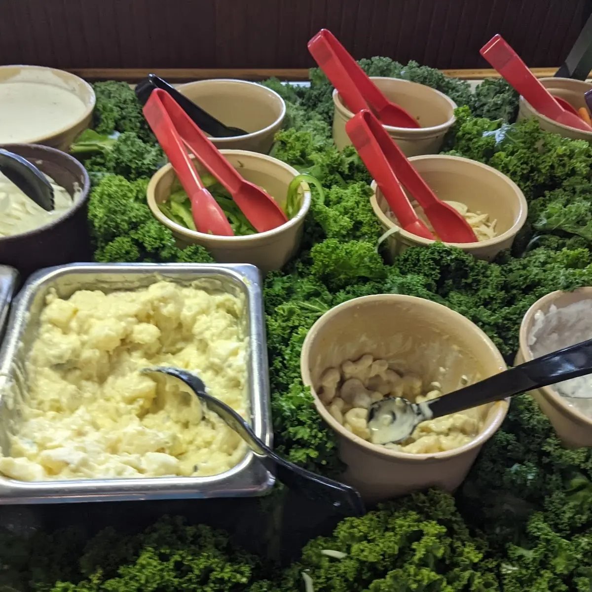 Soup to Salad Bar