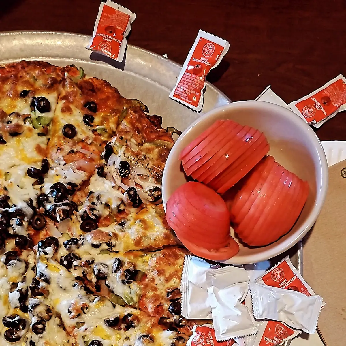 Veggie Pizza