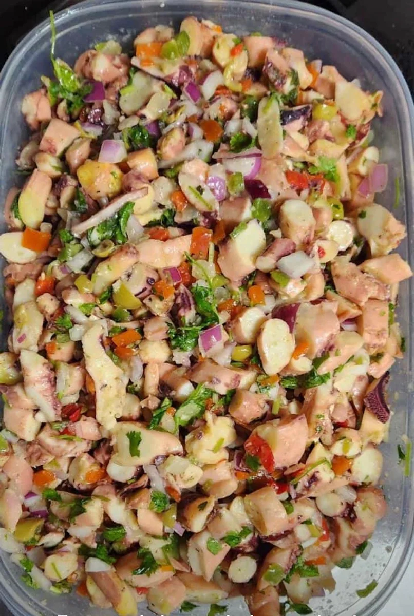 Ensalada de Pulpo