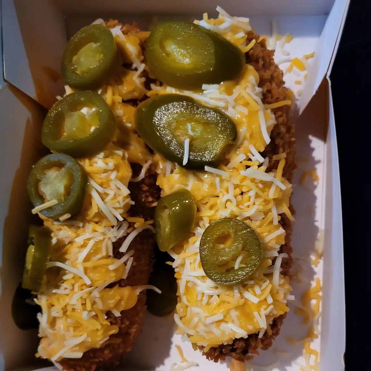 Nacho Cheese Dog