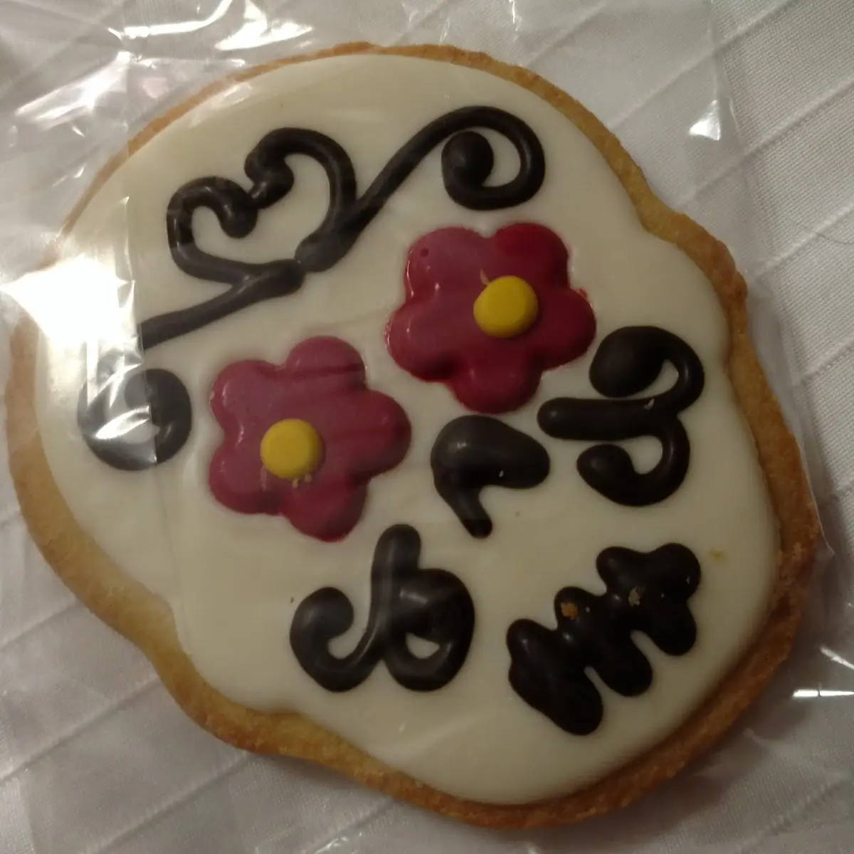 Iced Sugar Cookie
