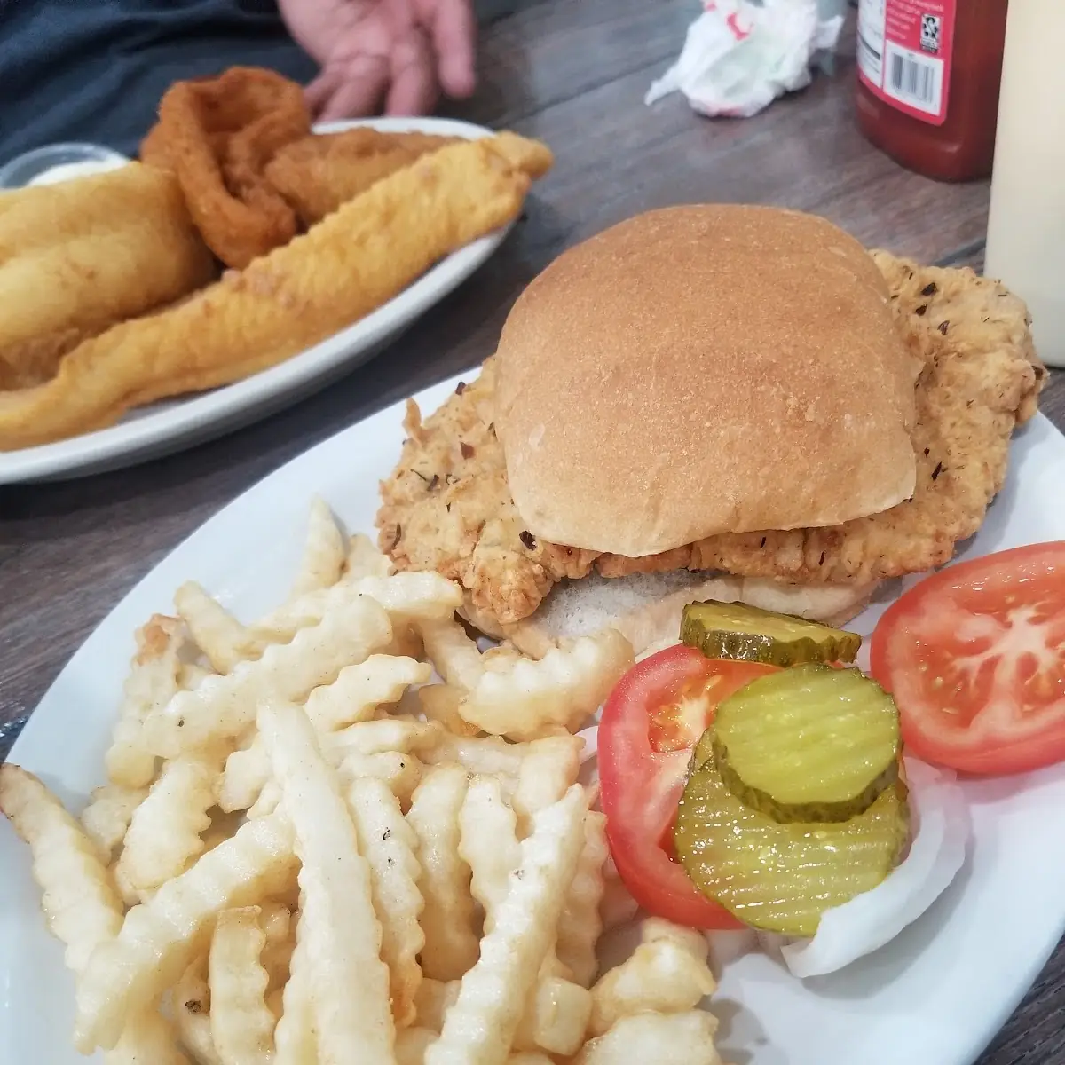 Tenderloin Sandwich