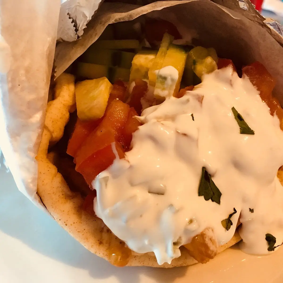 Chicken Gyro