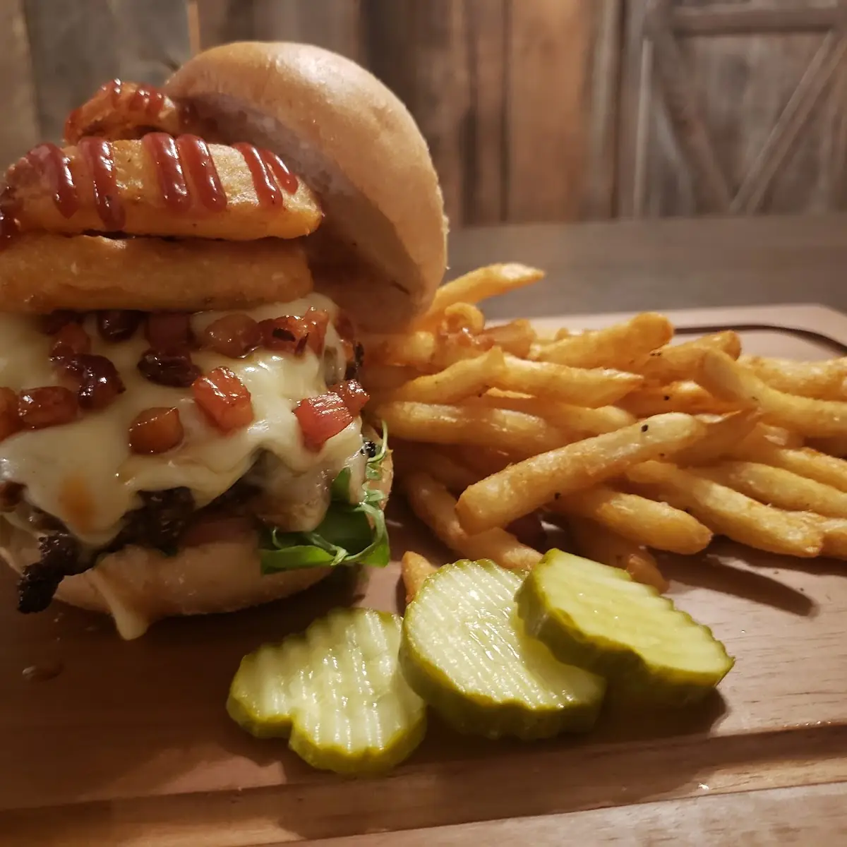 The Jump Burger