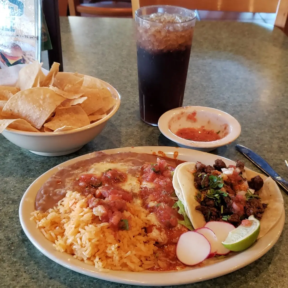 Chicken Enchilada