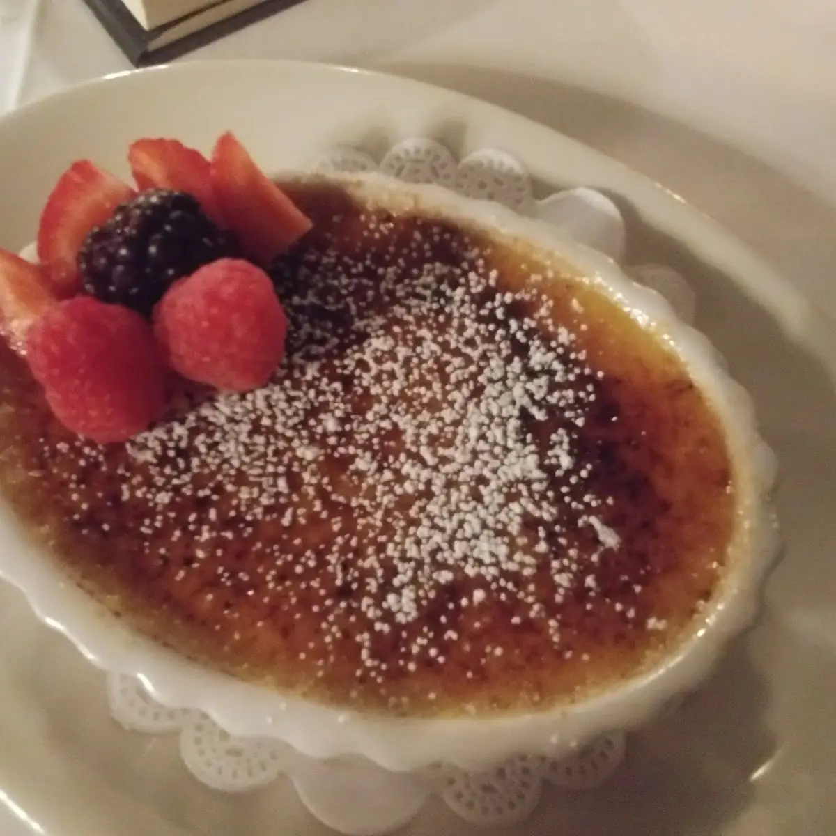Crème Brulee