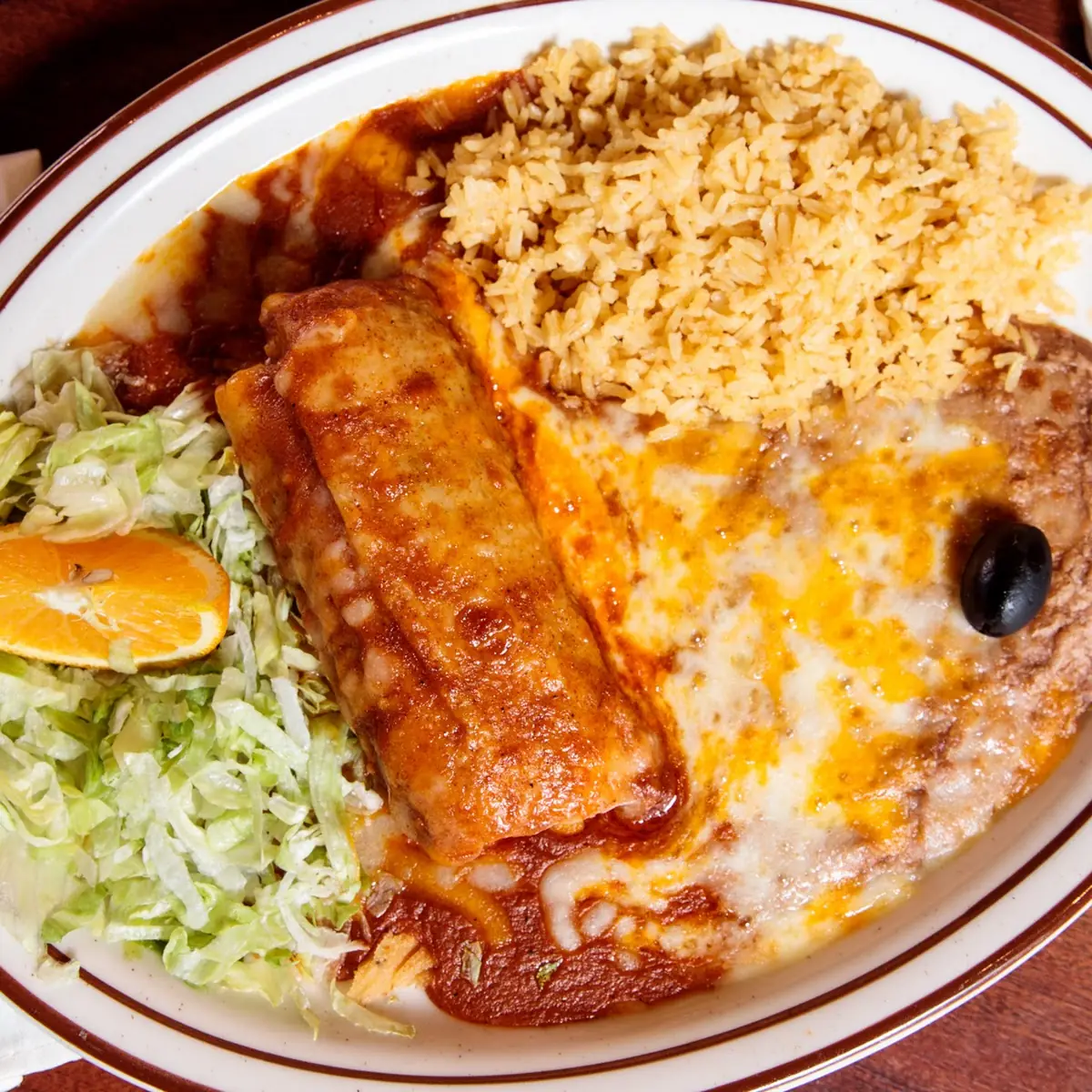 El Azteca - One Enchilada