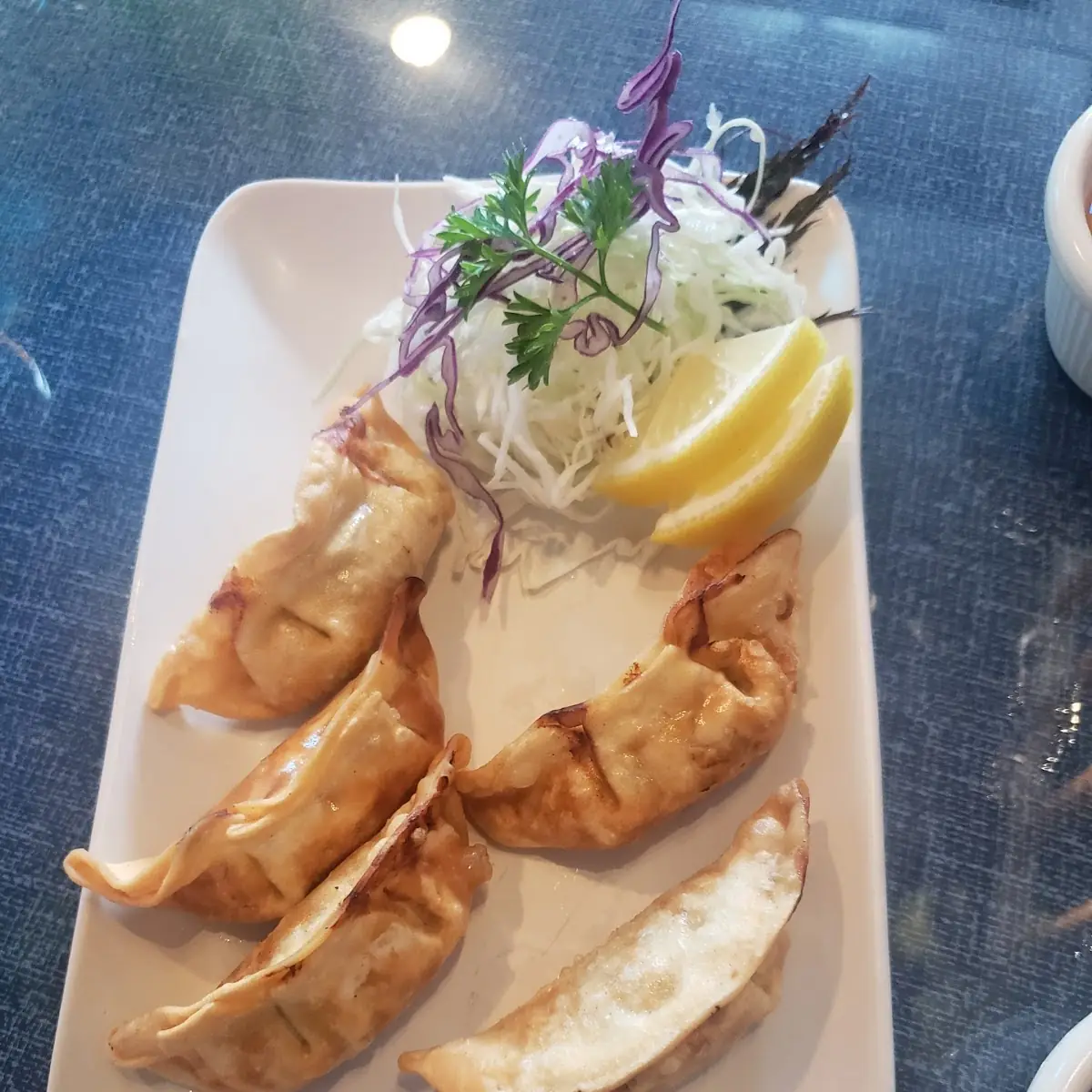 Fried Gyoza