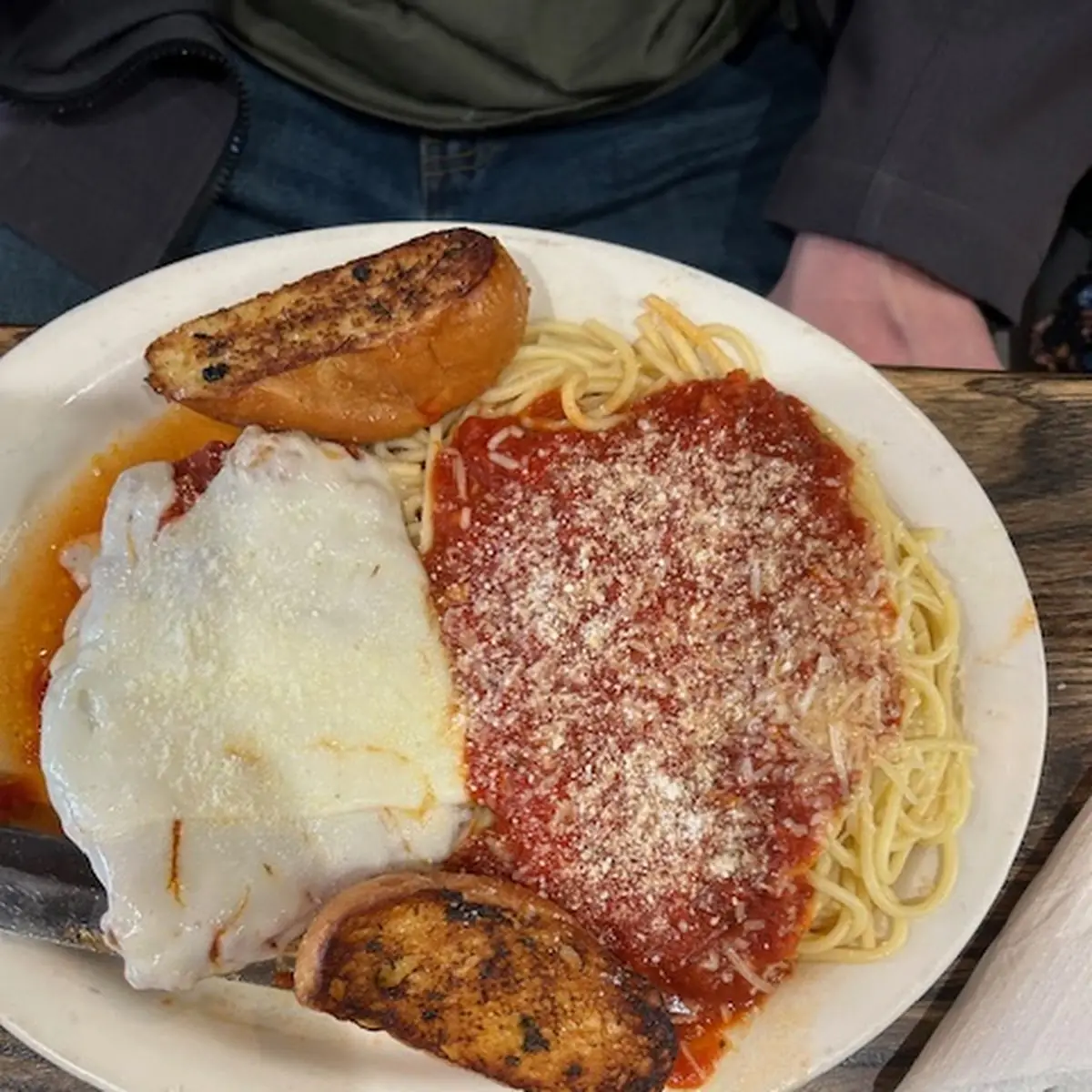 Chicken Parmesan