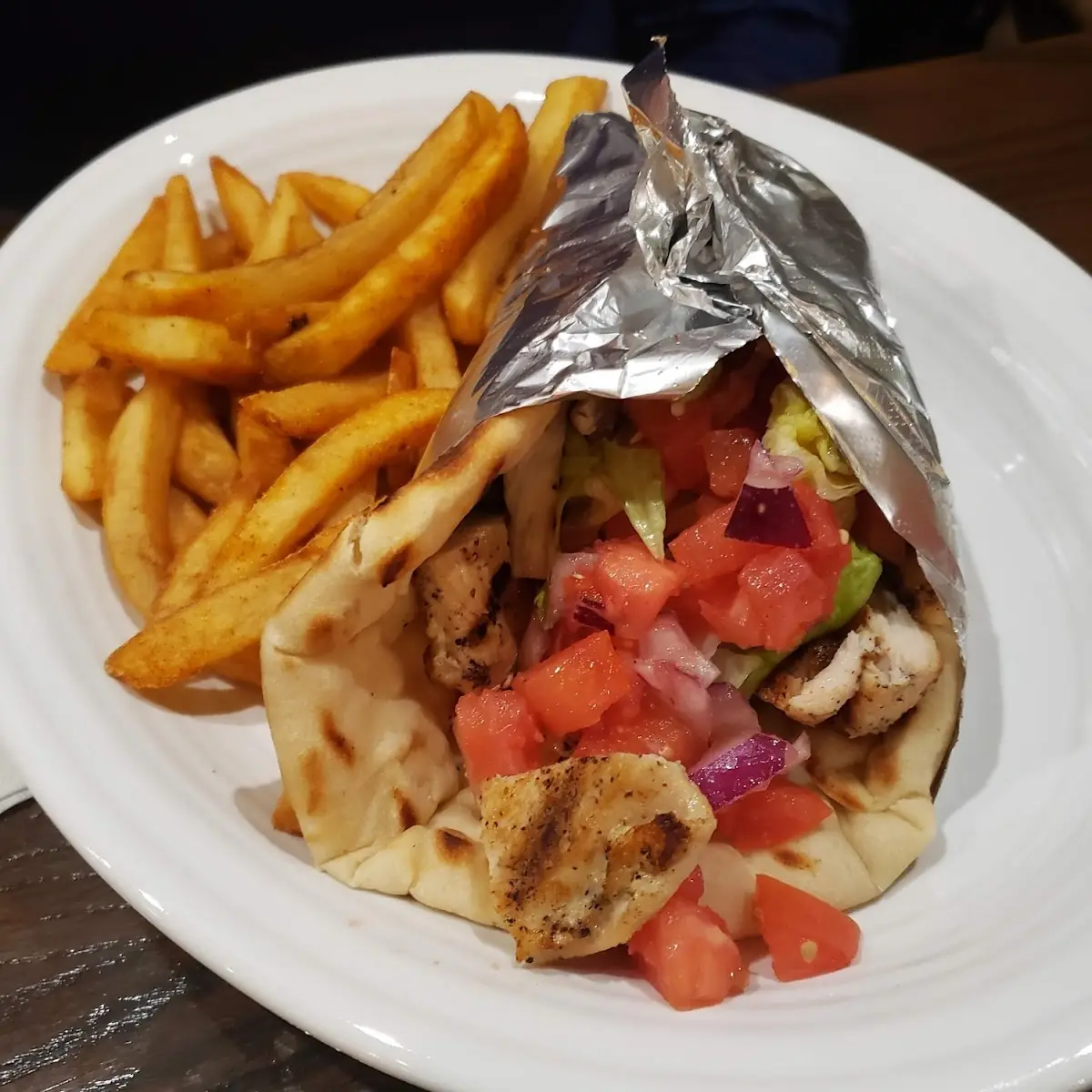Chicken Souvlaki