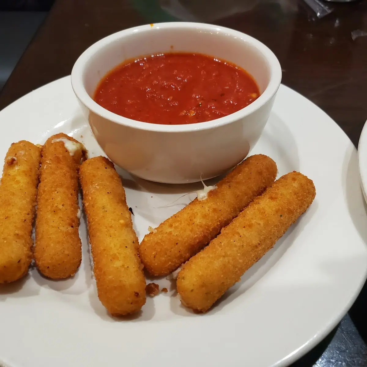 Mozzarella Cheese Sticks