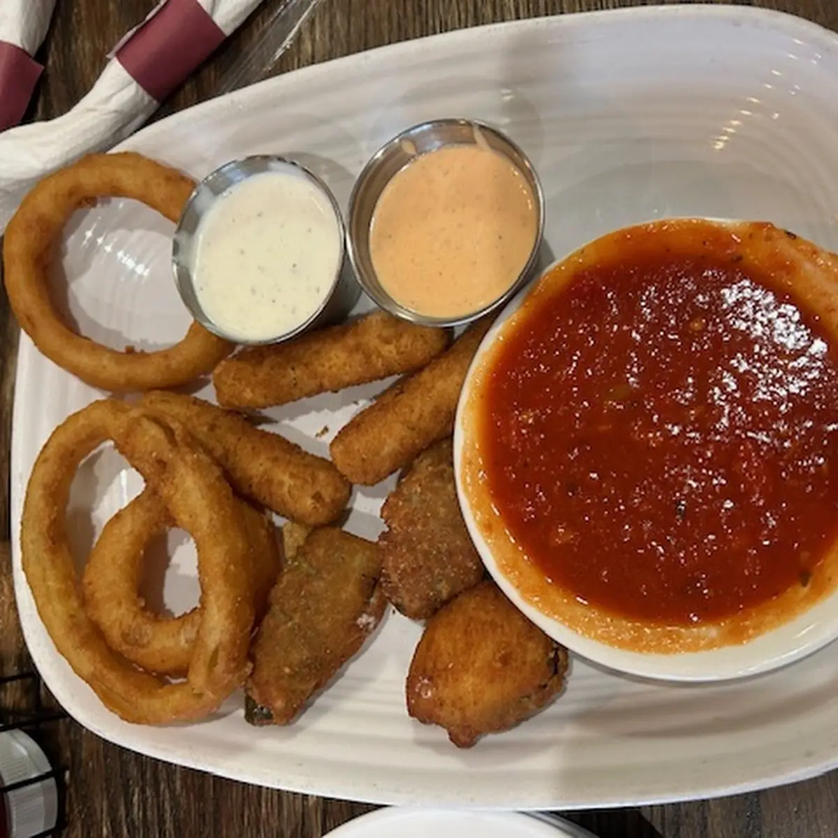 Mozzarella Sticks