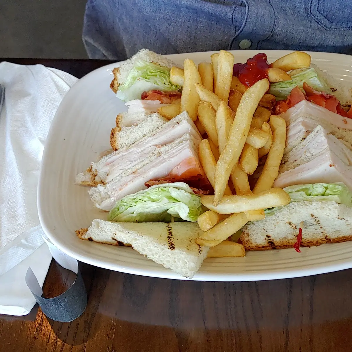 Turkey Bacon Club